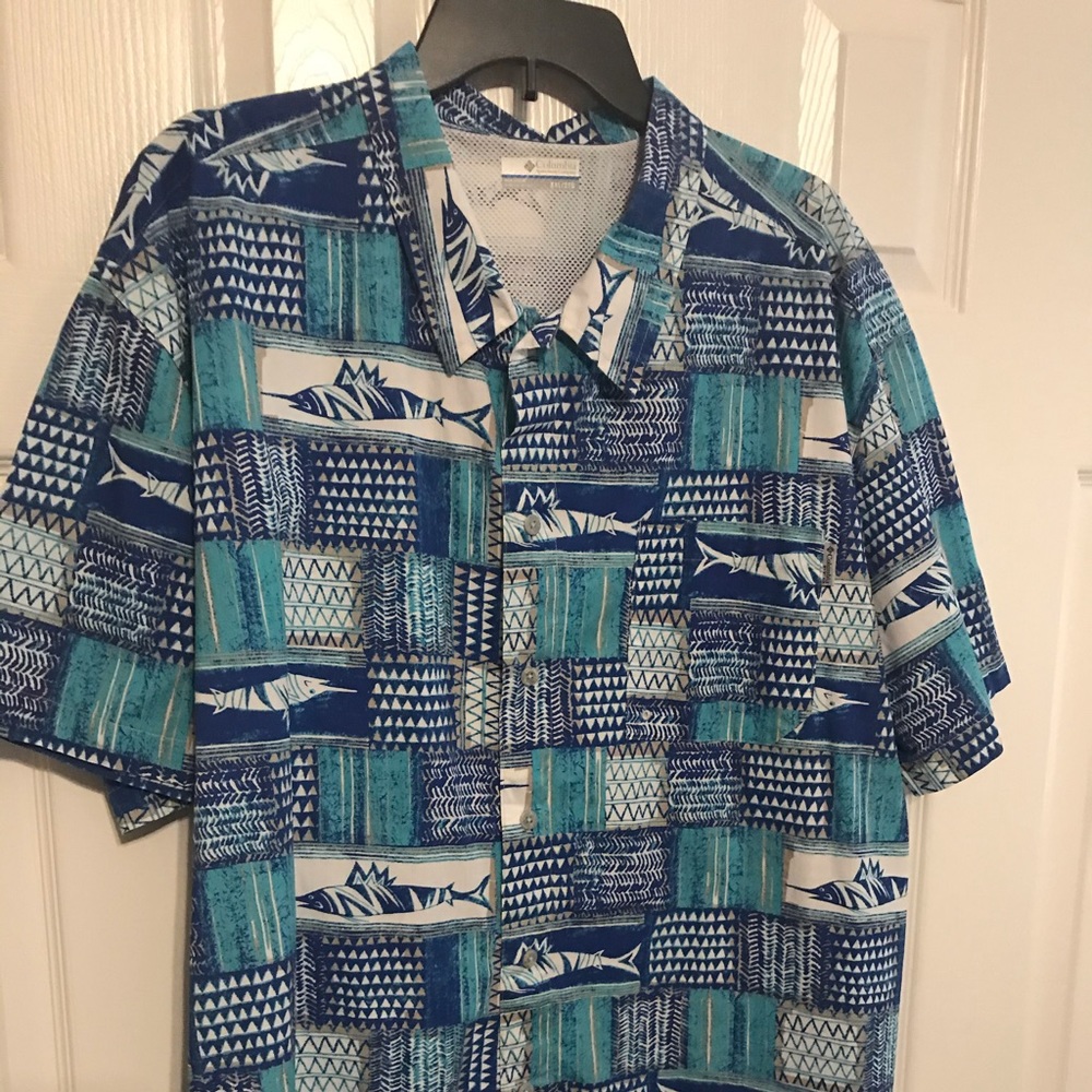 Men’s SS Columbia sport shirt